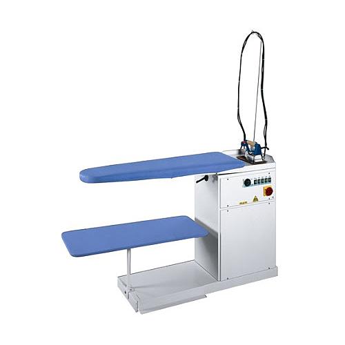 Tavolo da Stiro FR/F 4KW, completo di Pompa per 2 Ferri e 1 Ferro da Stiro (Comel)