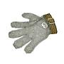 Reversible Metal Mesh Cut-Resistant Glove - Size No.00 = XXS (Brown)