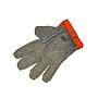Reversible Metal Mesh Cut-Resistant Glove - Size No.4 = XL (Orange)