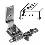 Piedino Zig-Zag con 2 Guide Regolabili 0-20 mm # G10-457 (YS)