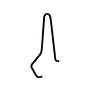Spring PFAFF # 91-069 457-05 (Genuine)