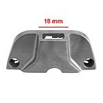 Needle Plate for Tight Curve Stitching for Wallets, 6 mm Stitch Length JUKI 1342 # 1342/09 (Made in Italy)
