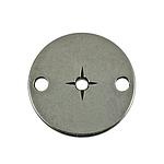 Needle Hole Plate (C) Ø 2.2mm (Cross-Shaped Groove) BROTHER # 156151-001