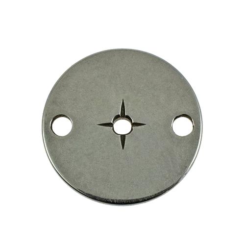 Needle Hole Plate (C) Ø 2.2mm (Cross-Shaped Groove) BROTHER # 156151-001