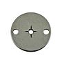 Needle Hole Plate (C) Ø 2.2mm (Cross-Shaped Groove) BROTHER # 156151-001