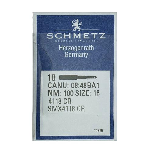 4118 CR | Aiguilles Schmetz SMX4118 CR | CANU 08:48BA 2