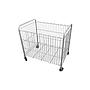 Folding Plastic-Coated Trolley 60x40x65H cm (Made in Italy)