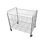 Folding Plastic-Coated Trolley 80x54x58H cm (Made in Italy)