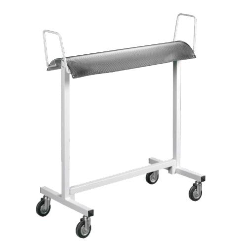 Візок для Одягу з Нековзною Поверхнею – 40 x 100 x 80 (H) см (Made in Italy)