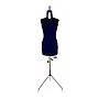 Adjustable Dummy with Tripod - Woman - Sizes: 42 to 54 - BLACK - Made In Italy