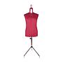 Adjustable Dummies with Tripod - Man- Sizes: 44 to 54  - RED- Made In Italy