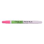 Pink Vanishing Fabric Marker + Eraser # AT10-PE (ADGER)