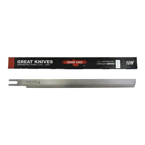 10" HSS Blades for Straight Knife Cutting Machines WOLF (GOLDEN EAGLE)