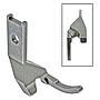 Outer Piping Presser Foot 7mm, Needle on the Left, for Corded Hemming NECCHI, PFAFF (Made in Italy)