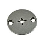 Needle Hole Plate (D) Ø 2.5mm (Cross-Shaped Groove) BROTHER # 156152-001