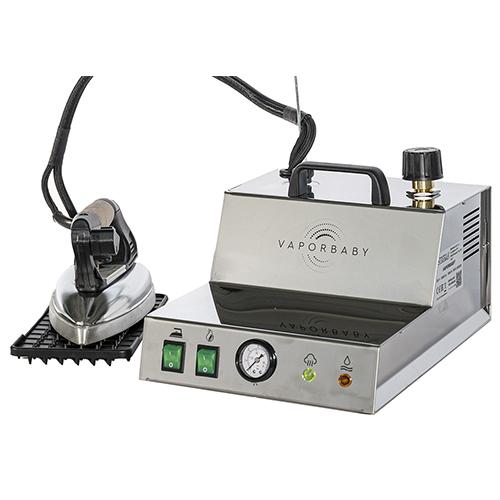 VAPORBABY | Générateur de Vapeur avec Chaudière de 2,2 L et Fer à Repasser (Battistella)