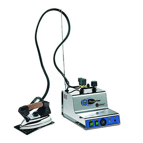 VAPORINO MAXI INOX Mod. 2016, Générateur de Vapeur avec Chaudière de 2,4 L et Fer à Repasser, 220V (BATTISTELLA)
