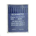 134 SUK SERV 7 Sewing Needles Schmetz 135x5 SERV 7 - DPx5 SERV 7 | CANU 20:05FB17