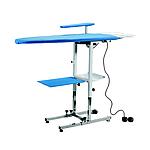 KER - Heated, Vacuum, and Blowing Foldable Ironing Board w/o Boiler, Adjustable Height (BATTISTELLA)