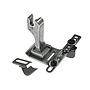 Zig-Zag Presser Foot with Adjustable 0-20mm Guide PFAFF 138 # PF10G (PF10G-CRL) (YS)