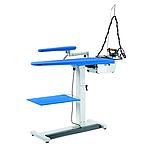 ADONE - Heated, Vacuum And Blowing Ironing Board With Height Adjustment, Equipped With Automatic Stainless Steel Boiler And Iron (BATTISTELLA)