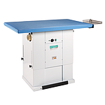 Urano/R Maxi | Tavolo da Stiro Rettangolare, Regolabile in Altezza, Aspirante e Riscaldato 170 x 80 cm (BATTISTELLA)