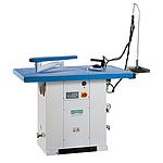 URANO | Rectangular Ironing Board with Heating, Vacuum, and Blowing Functions and 6 Liters Boiler + Iron (BATTISTELLA)