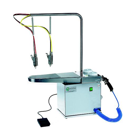 FEDRA | Smacchiatrice Semiprofessionale con 2 Pistole – 230 V, 0,2 HP, 13 kg (BATTISTELLA)