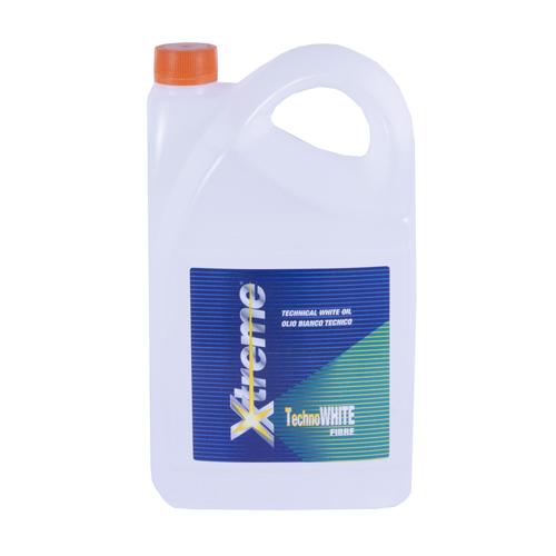 Xtreme TechnoWHITE | Sewing Machine Oil, Viscosity 15 - Stain-Resistant (4L)