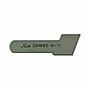 Lower Knife RIMOLDI # 204693-0-11 (Genuine)