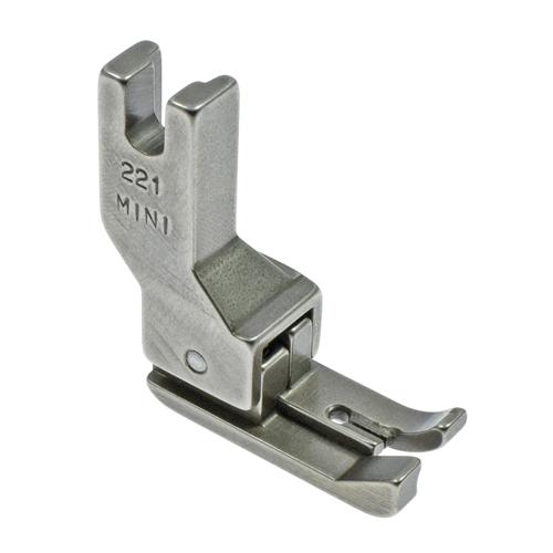 Piedino Compensatore 1/32" Sinistro Stretto per Maglina (Made in Italy)