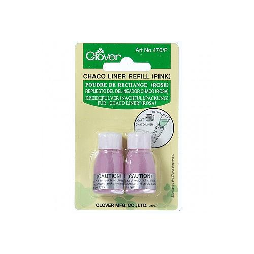 Chaco Liner Refill - PINK - 2.8 gr (2 Pcs) Clover # 470/P