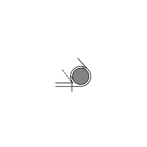 Inner Foot 2mm Grooved for Hemming with Cord Insertion ADLER 8967 # A8967D (Made in Italy)