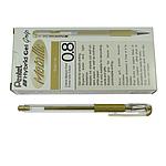 Gold Gel Roller Pen Ø 0,8 mm (BOX 12 PZ) (PENTEL)