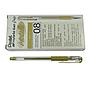 Gold Gel Roller Pen Ø 0,8 mm (BOX 12 PZ) (PENTEL)