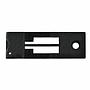 2-Needle Needle Plate 3/8", SINGER, BROTHER, CONSEW, DURKOPP, JUKI, MITSUBISHI, SEIKO # 223884 - 3/8