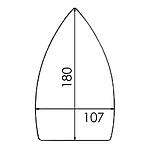 Reinforced PTFE Soleplate for Iron CISSEL (Old)