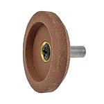 Emery Wheel Assembly - 120 Grit - 4" Round Knife Cutting Machines EASTMAN # 541C1-10 (Genuine)