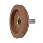 Emery Wheel Assembly - 120 Grit - 4" Round Knife Cutting Machines EASTMAN # 541C1-10 (Genuine)