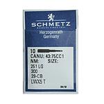 251 LG | Sewing Needles Schmetz 300 - 29-CB - LWx5 T | CANU 43:75CC 1