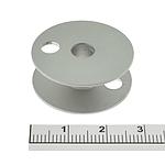 Aluminum Bobbin 27,9x11,3 mm - Ø 6 mm JUKI, TYPICAL # 402-35203 (102-31603) (B01215MMA)